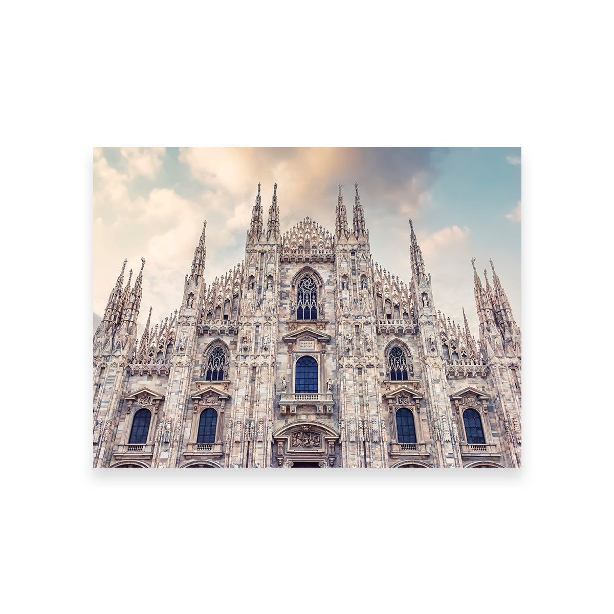 Duomo di Milano Wall Art