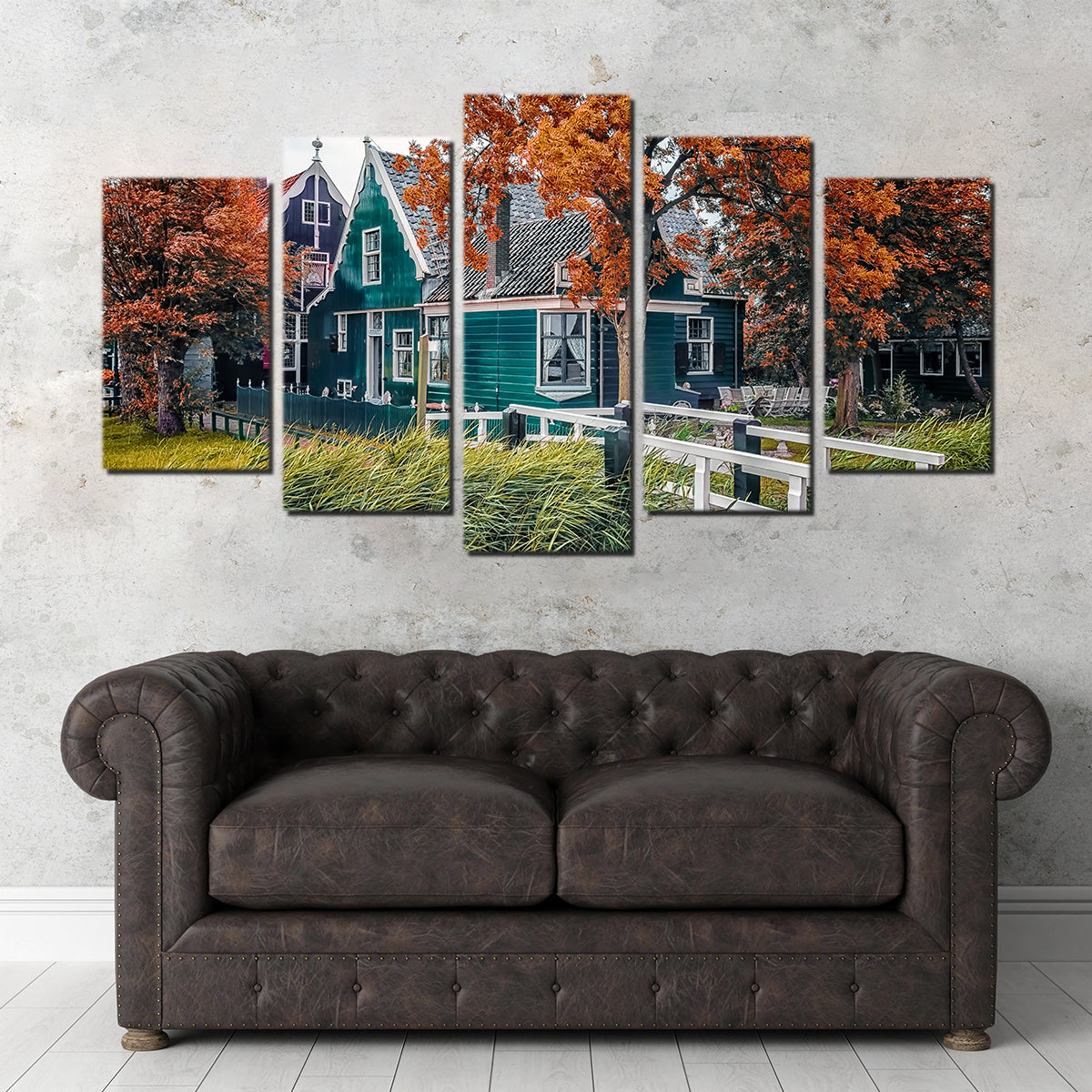 Dutch Countryside Wall Art