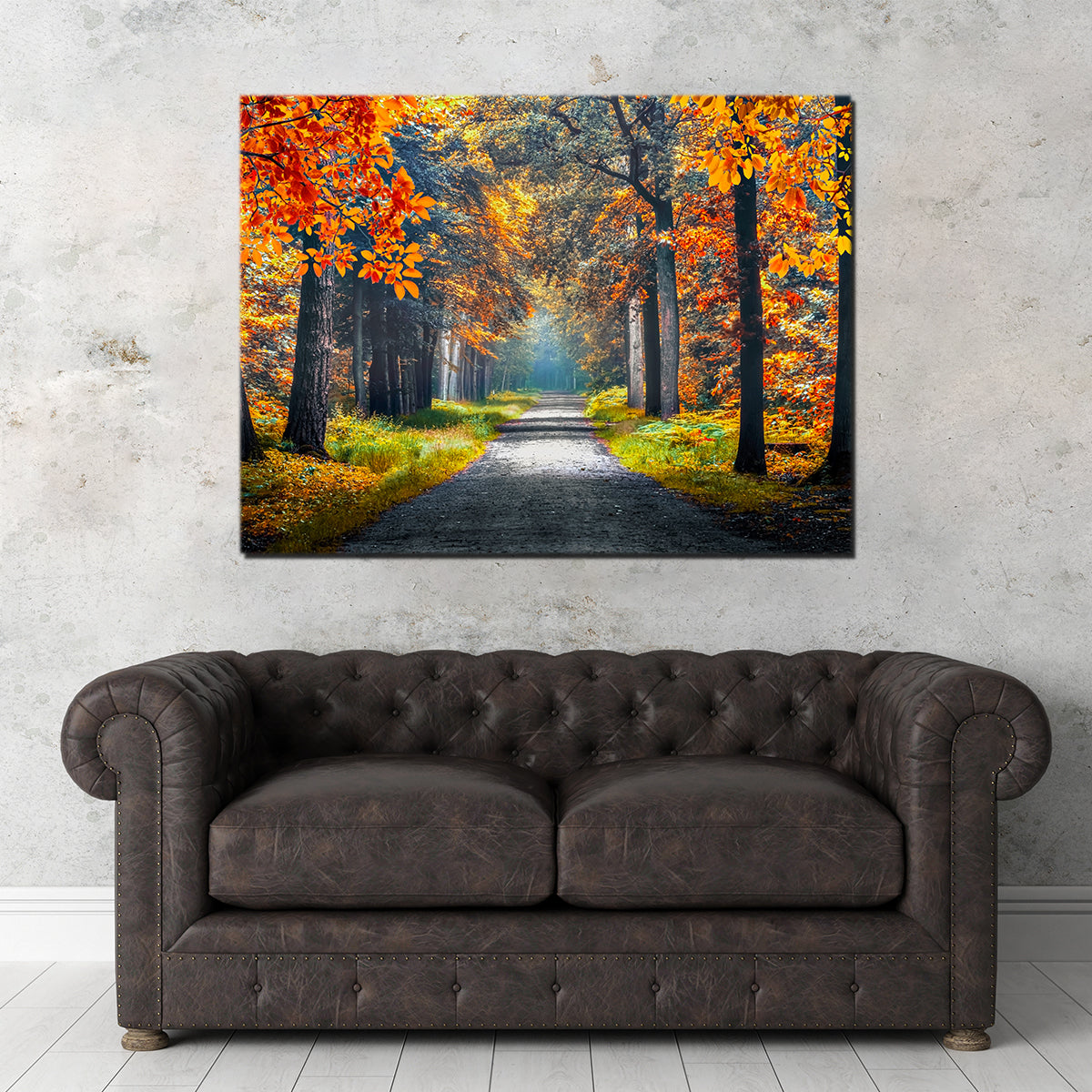Dutch Forest Wall Art