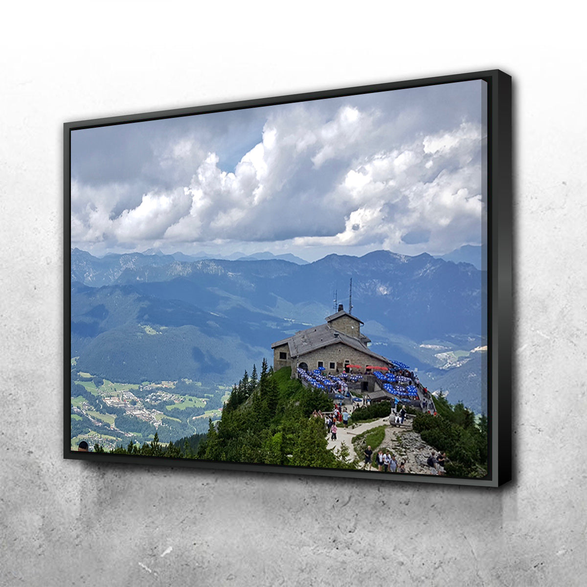 Eagle's Nest Wall Art