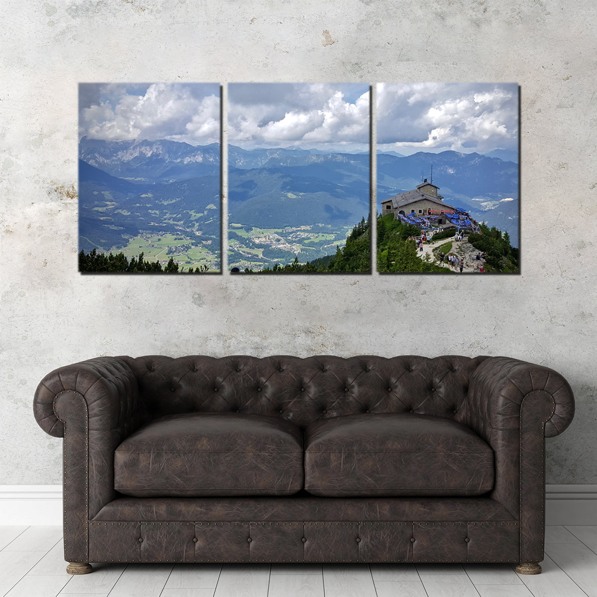 Eagle's Nest Wall Art