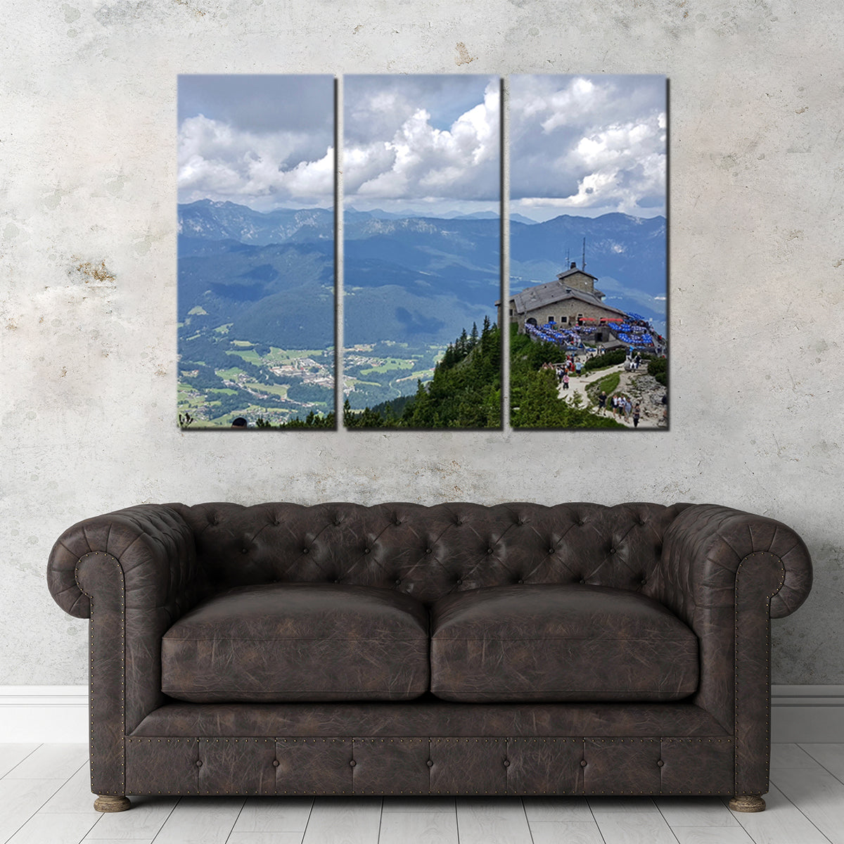 Eagle's Nest Wall Art