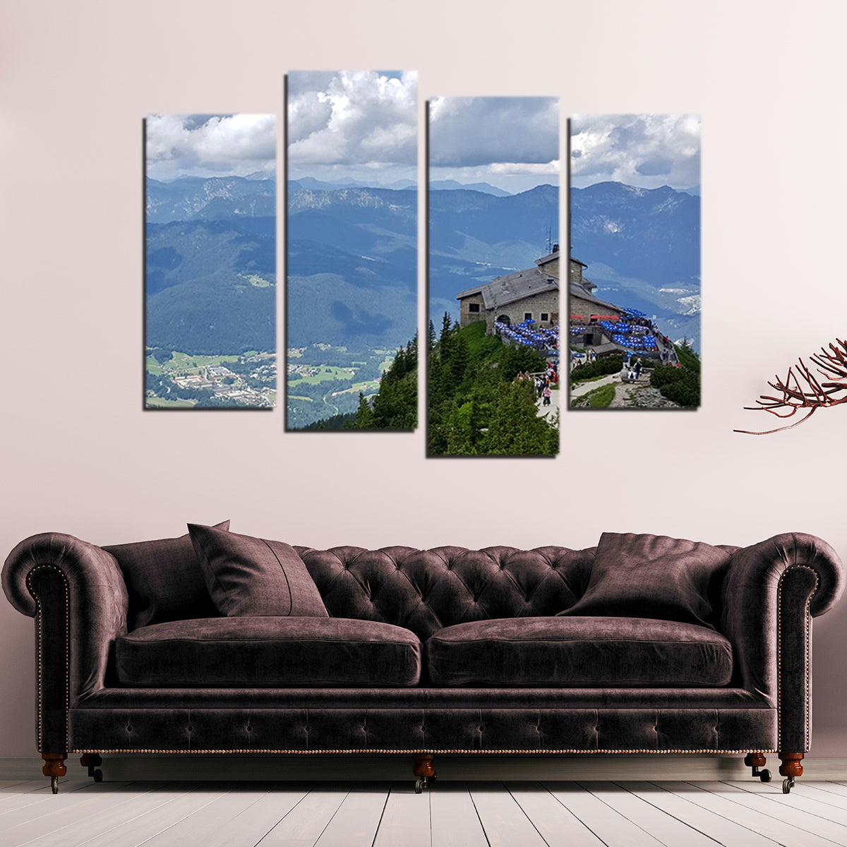 Eagle's Nest Wall Art