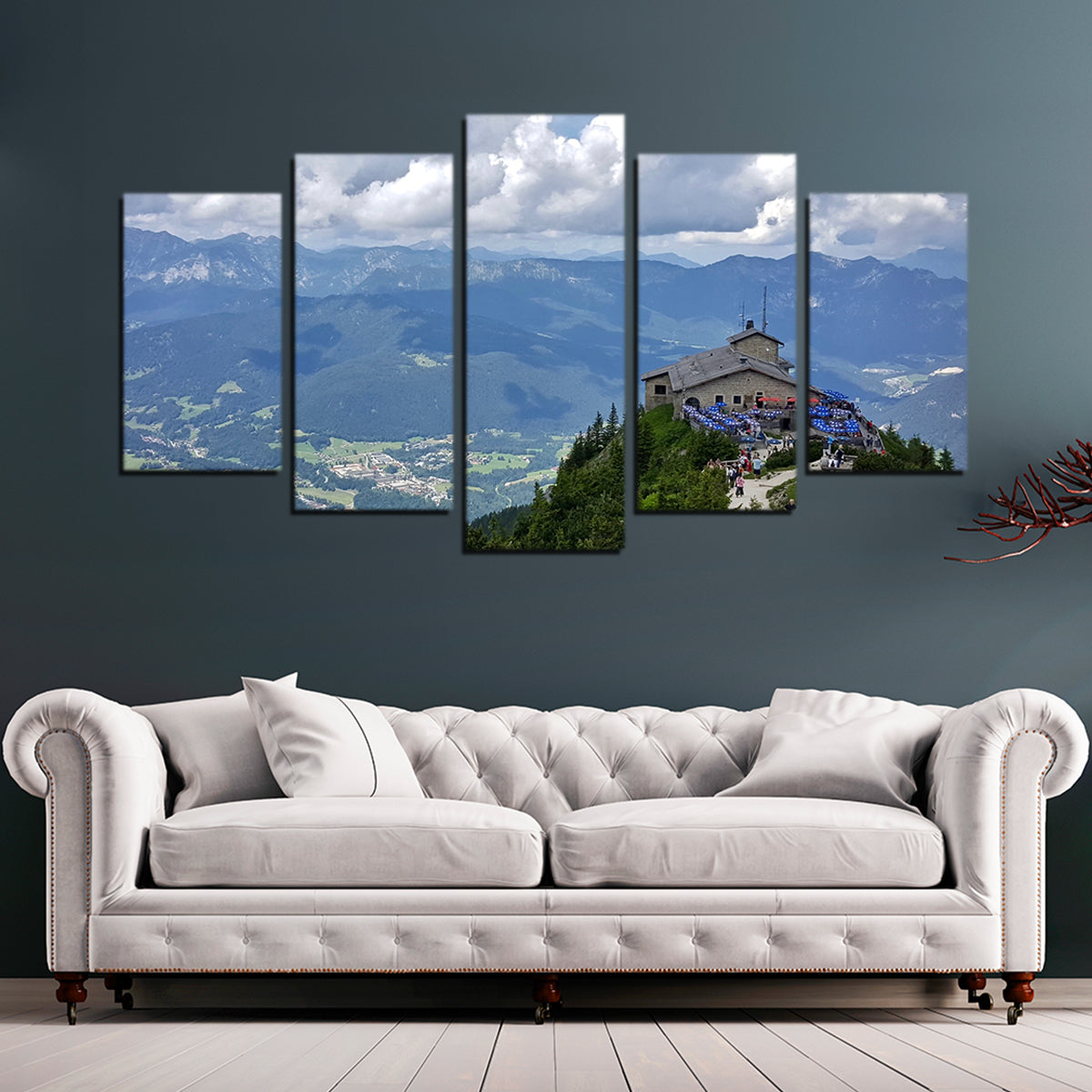 Eagle's Nest Wall Art