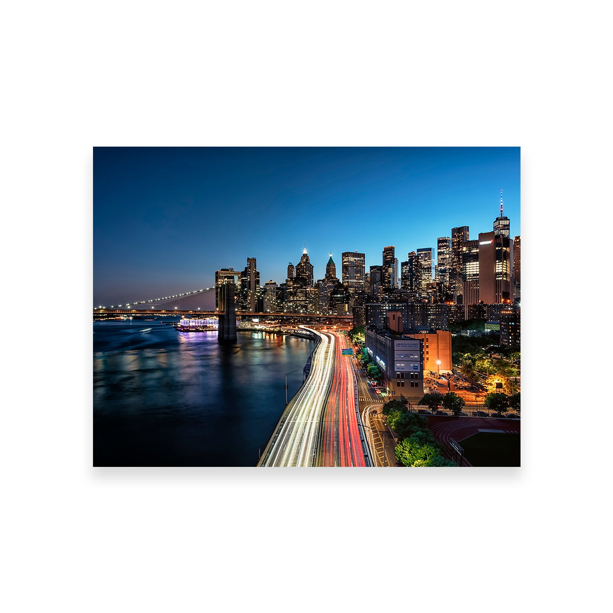 East Manhattan Wall Art