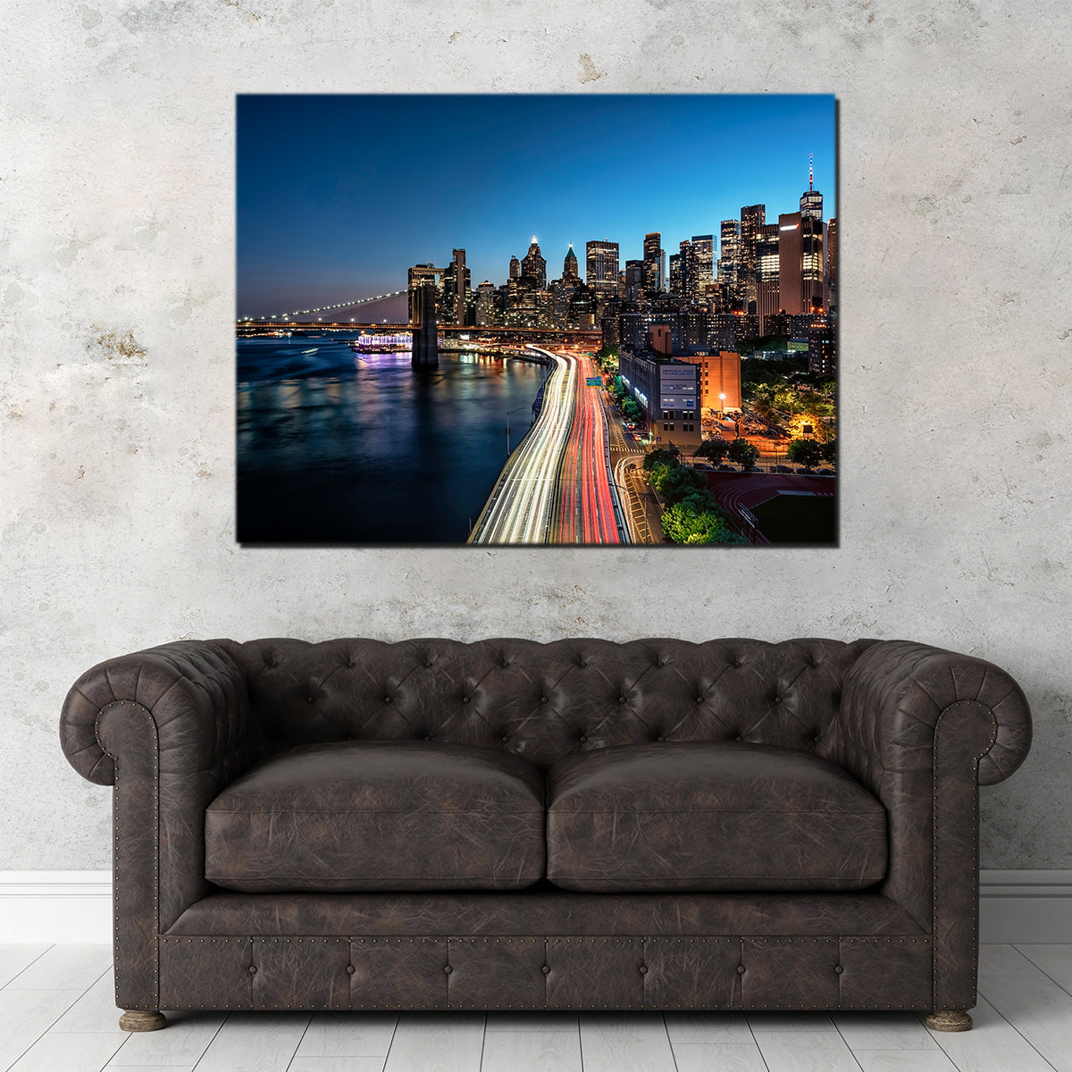 East Manhattan Wall Art