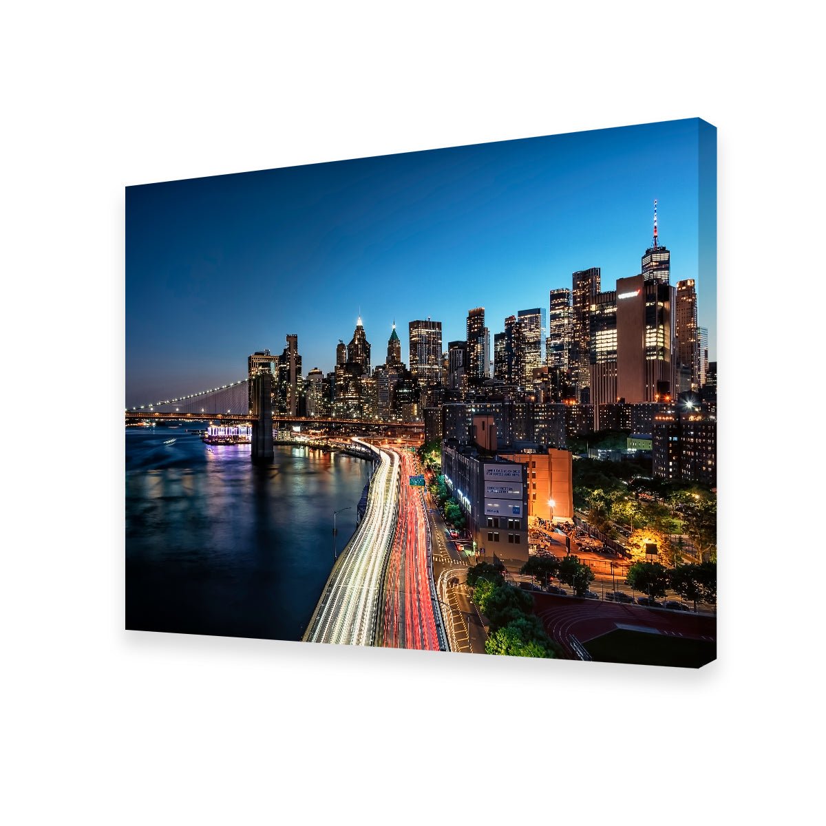 East Manhattan Wall Art