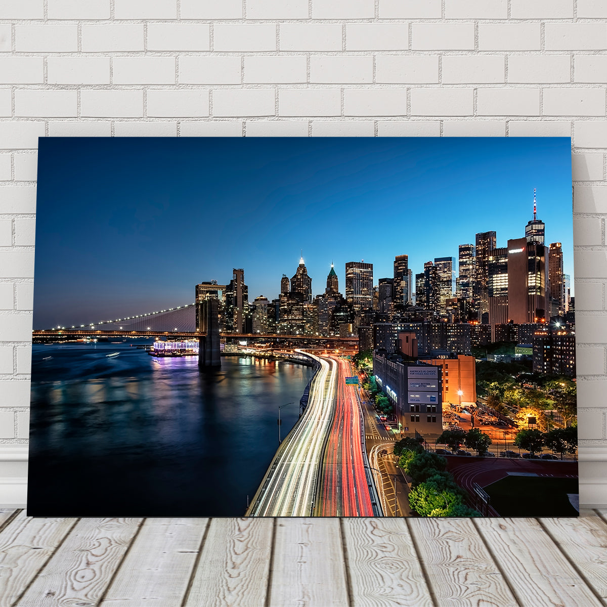 East Manhattan Wall Art
