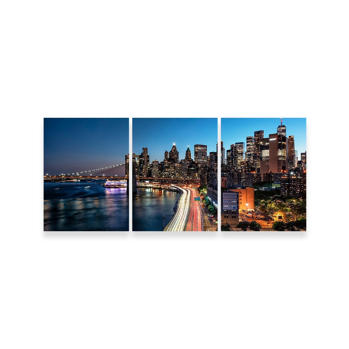 East Manhattan Wall Art