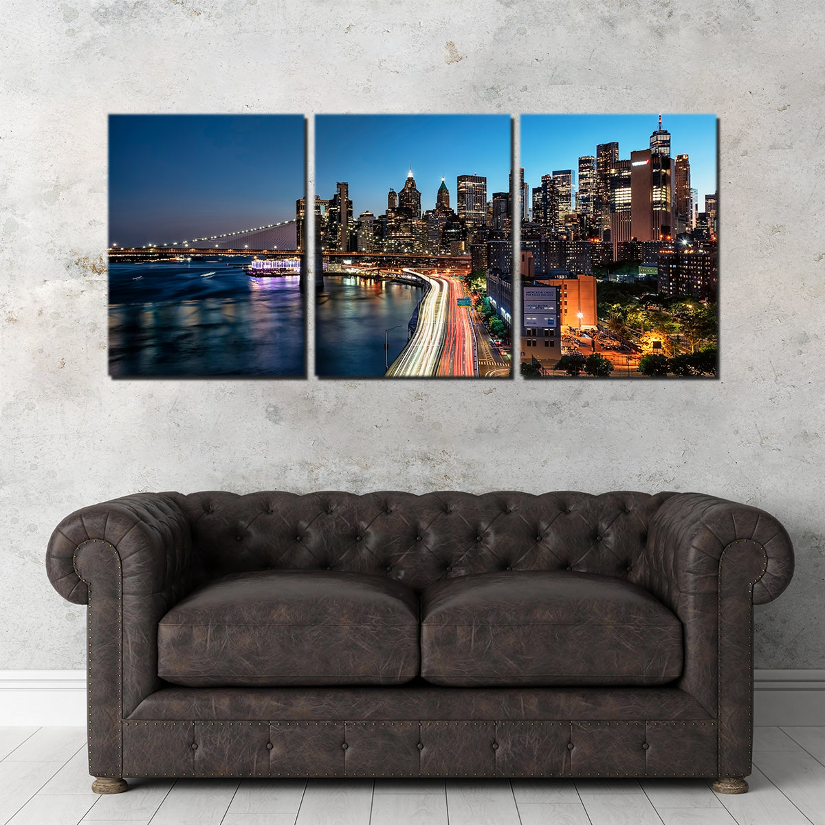 East Manhattan Wall Art