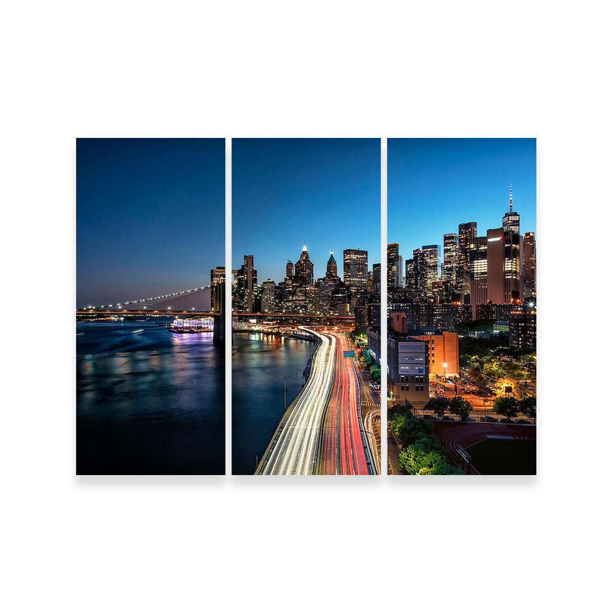 East Manhattan Wall Art