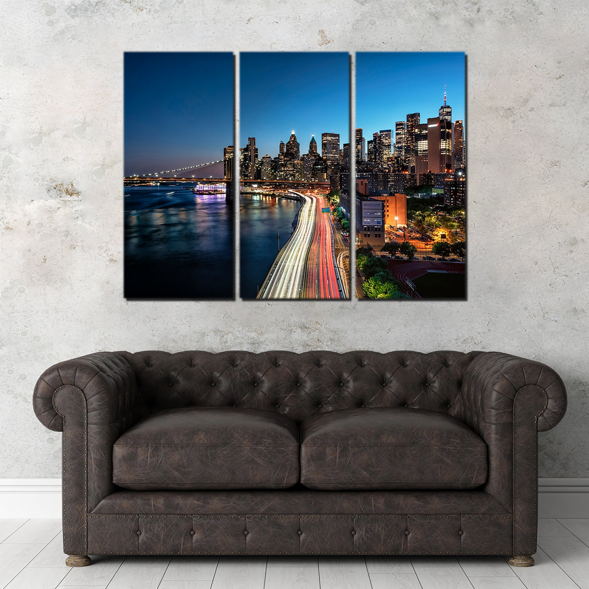 East Manhattan Wall Art