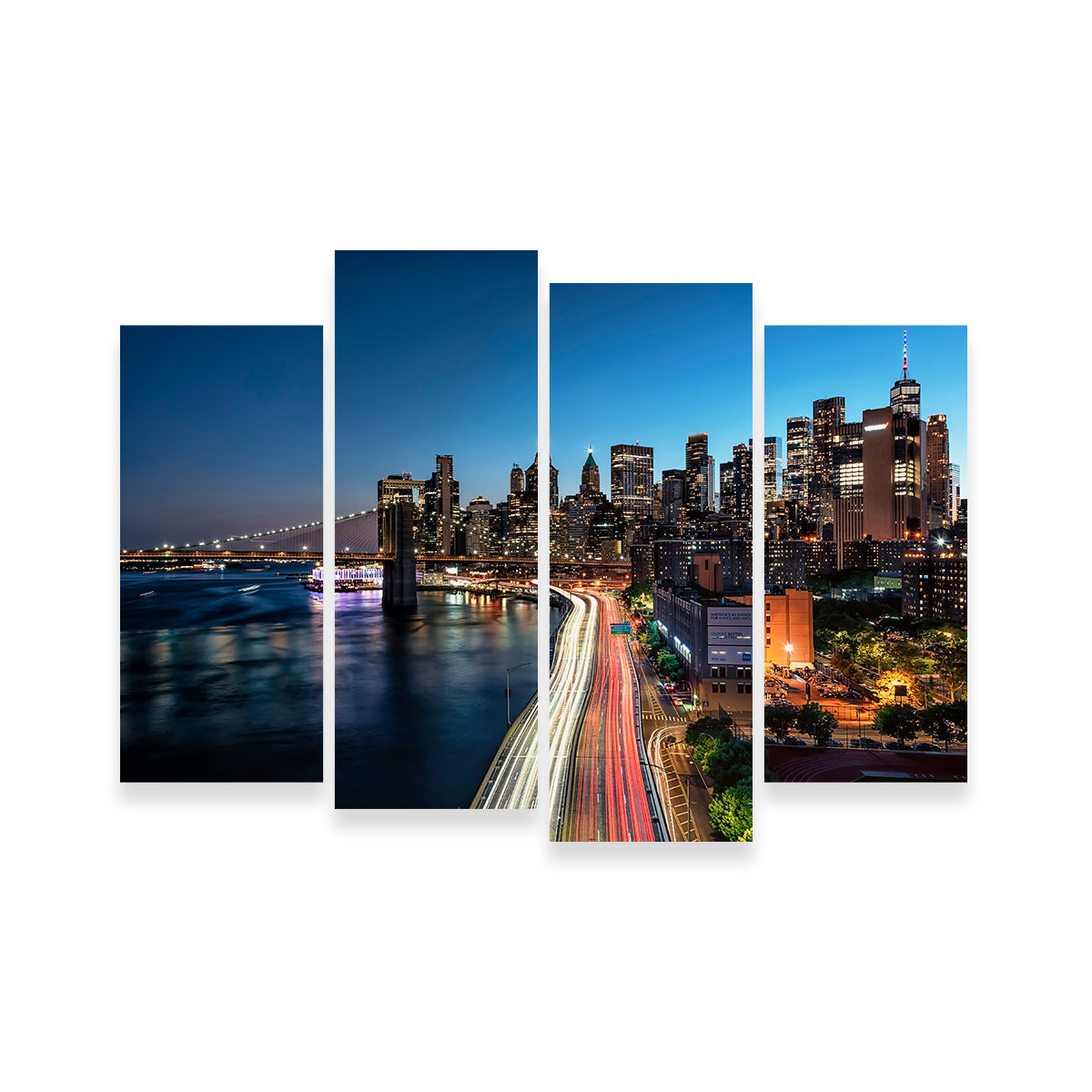East Manhattan Wall Art