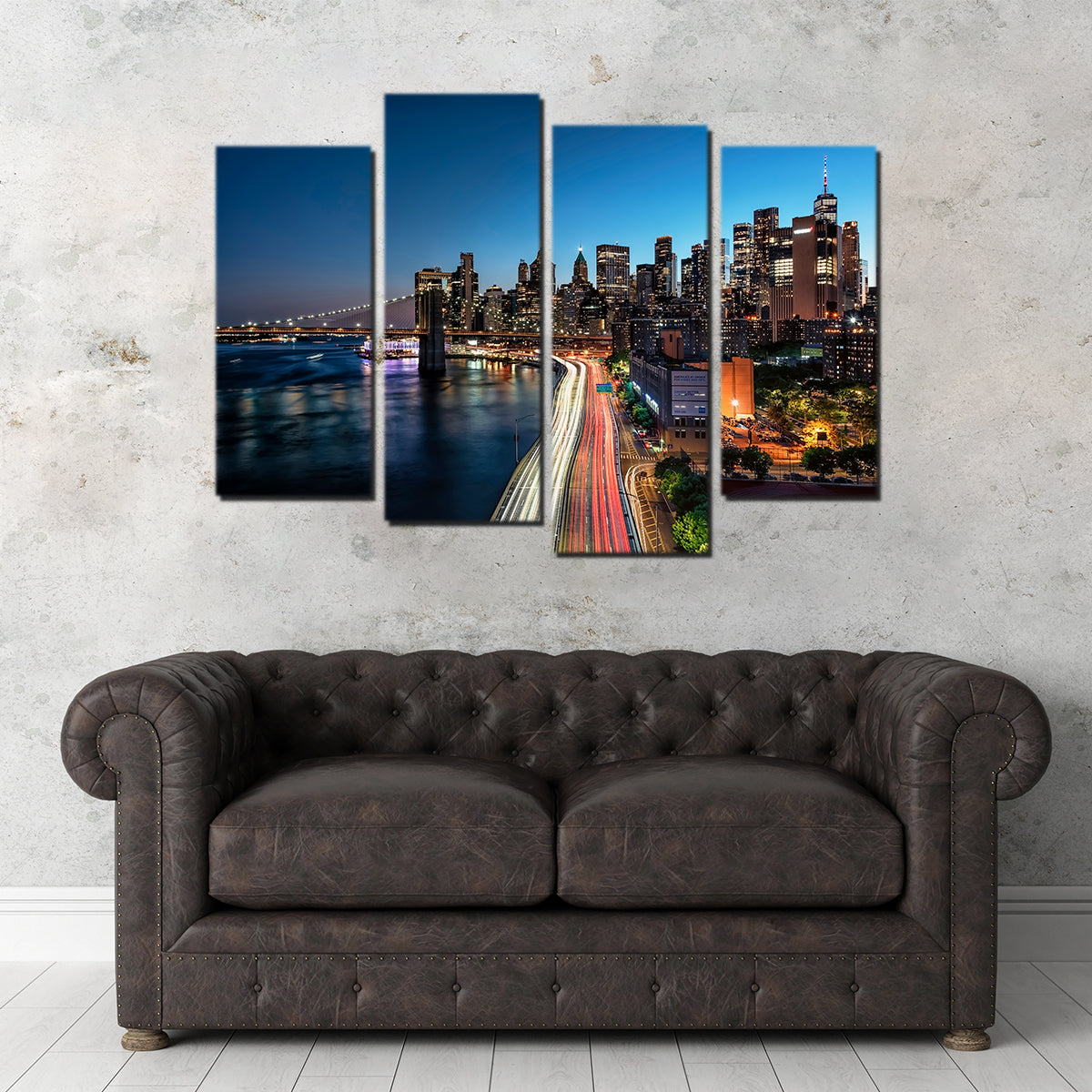 East Manhattan Wall Art