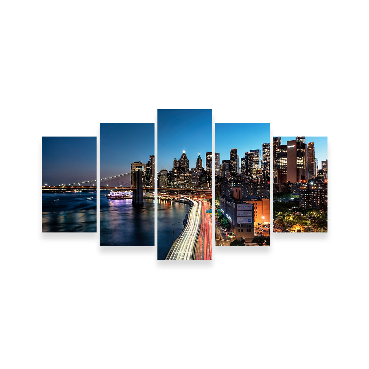 East Manhattan Wall Art