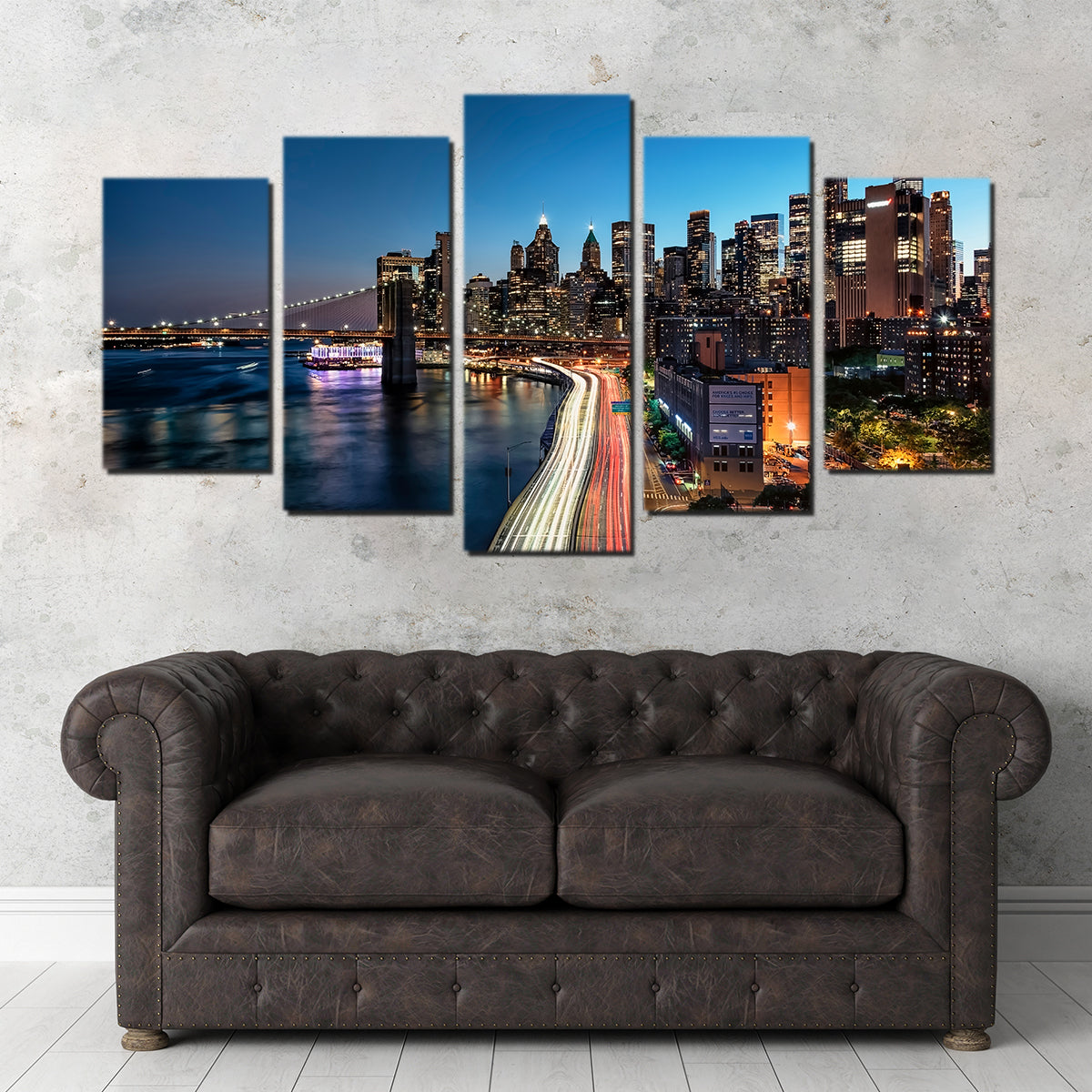 East Manhattan Wall Art