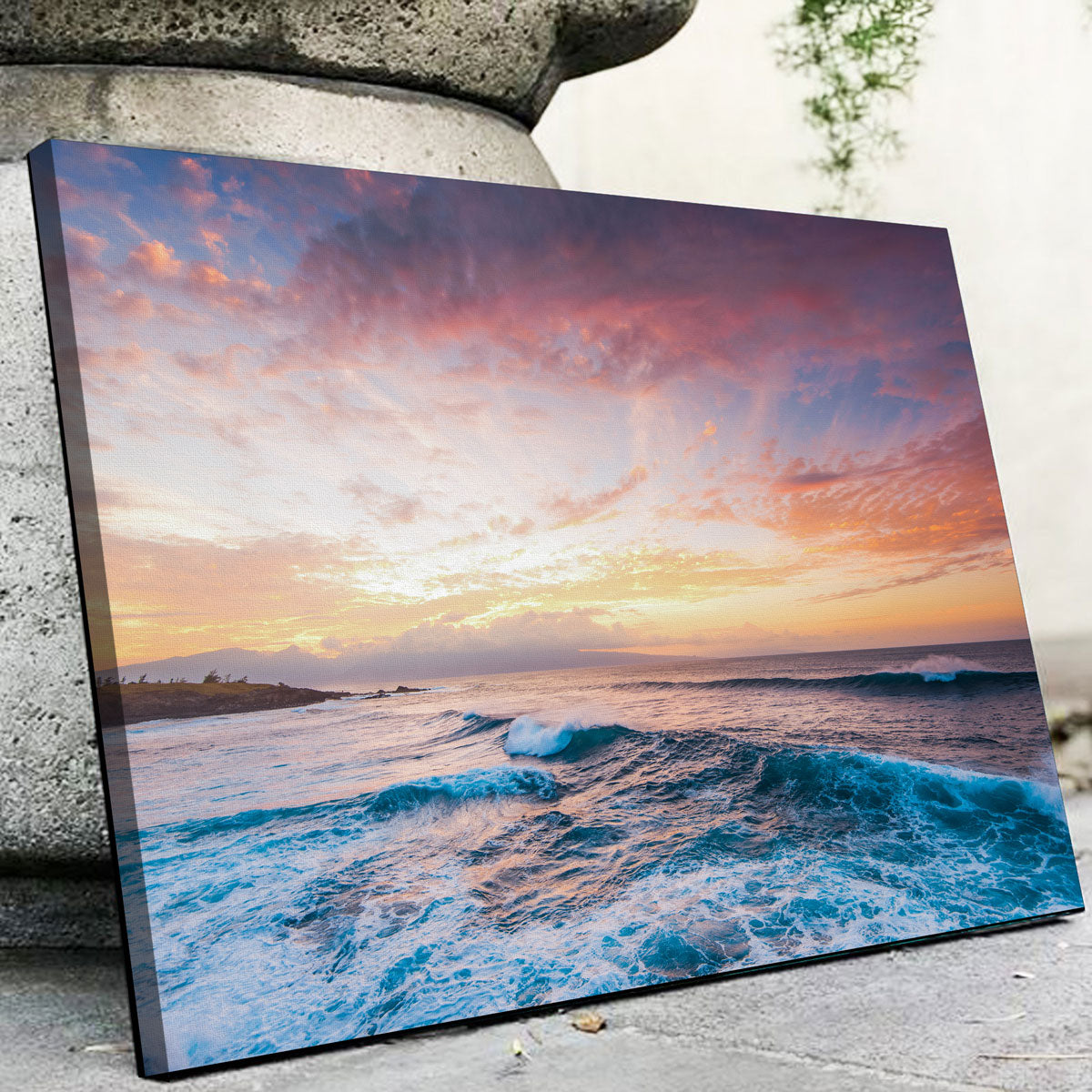 Easy Evening Wall Art