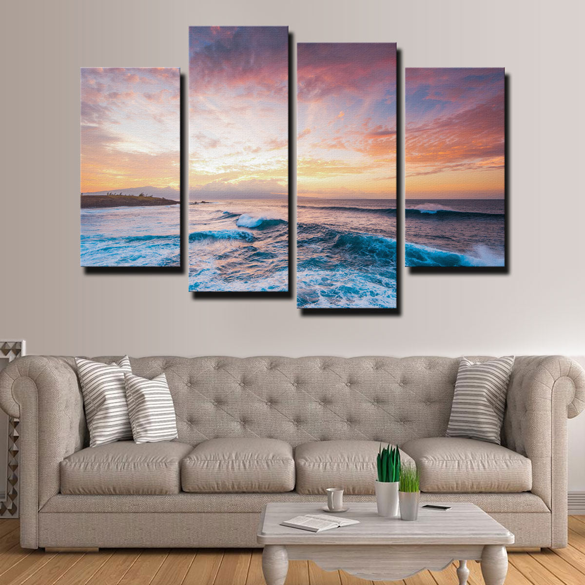 Easy Evening Wall Art