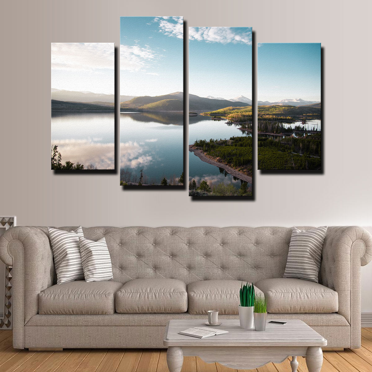 Easy Morning Wall Art