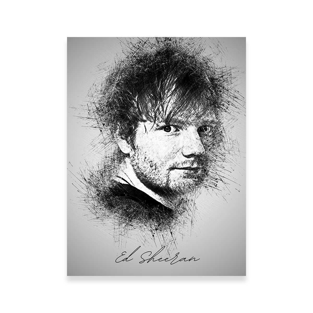 Ed Sheeran Wall Art