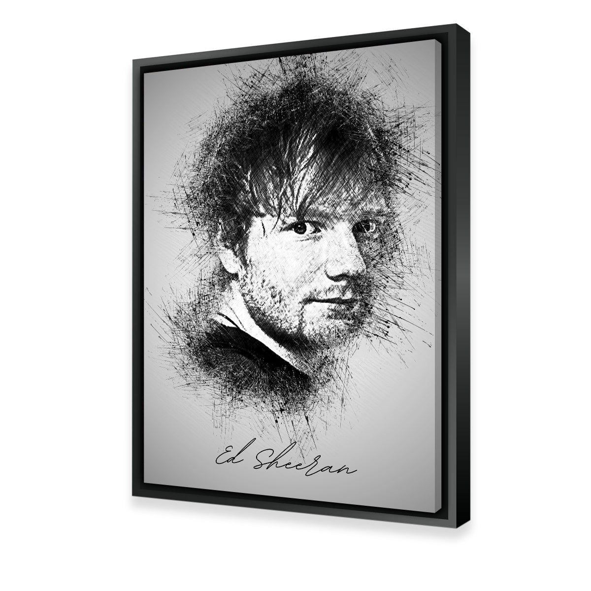 Ed Sheeran Wall Art