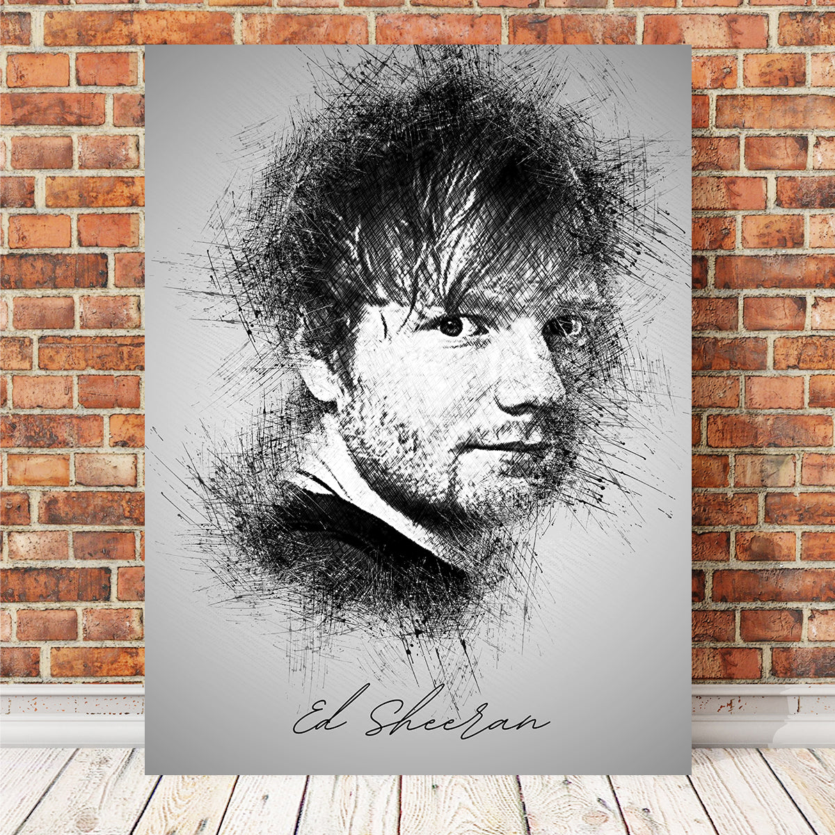 Ed Sheeran Wall Art