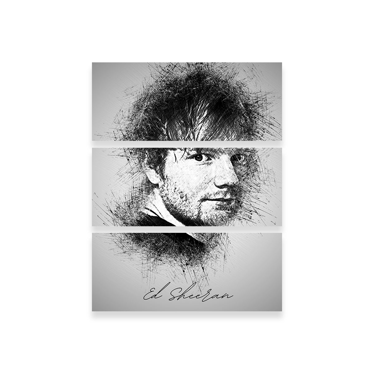 Ed Sheeran Wall Art