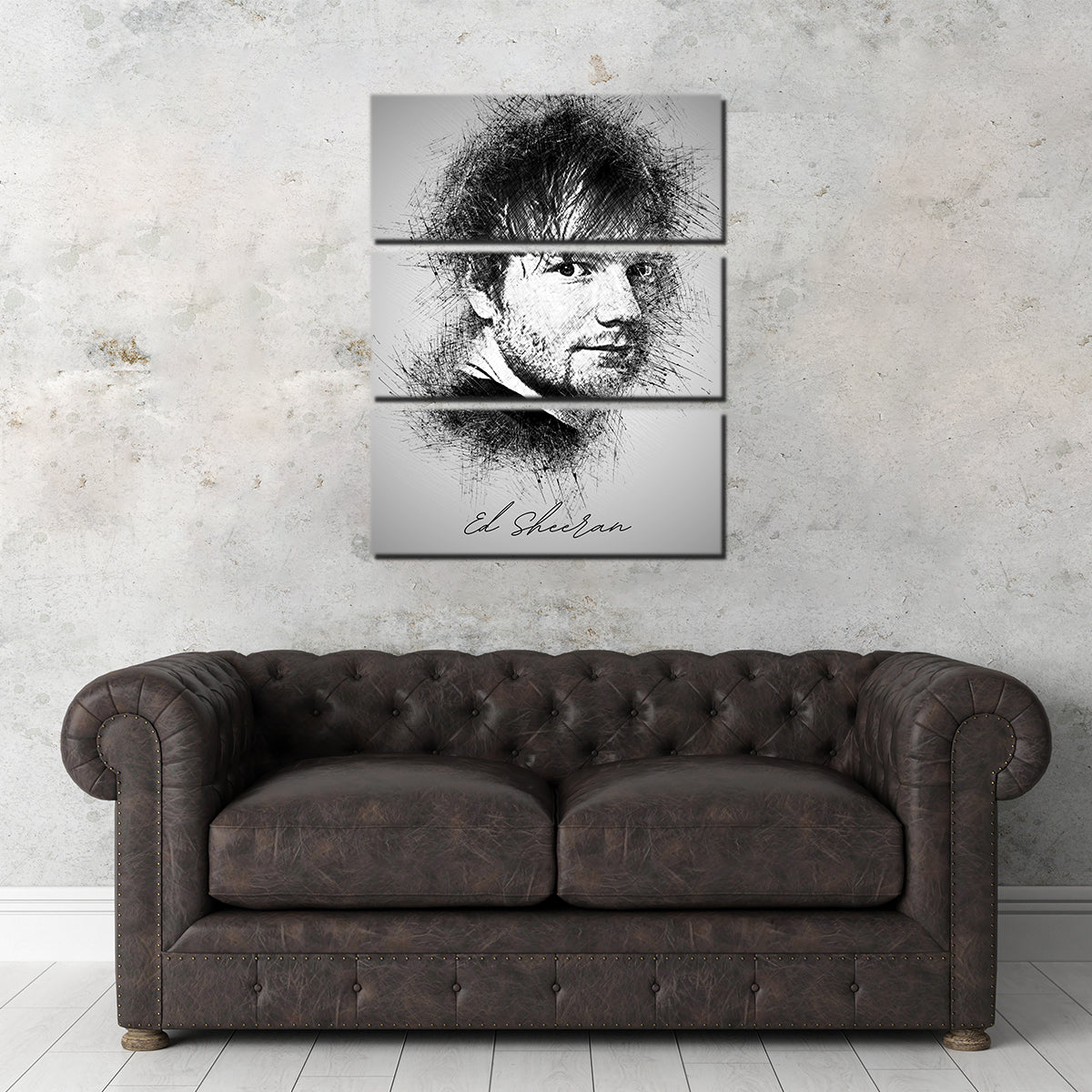 Ed Sheeran Wall Art