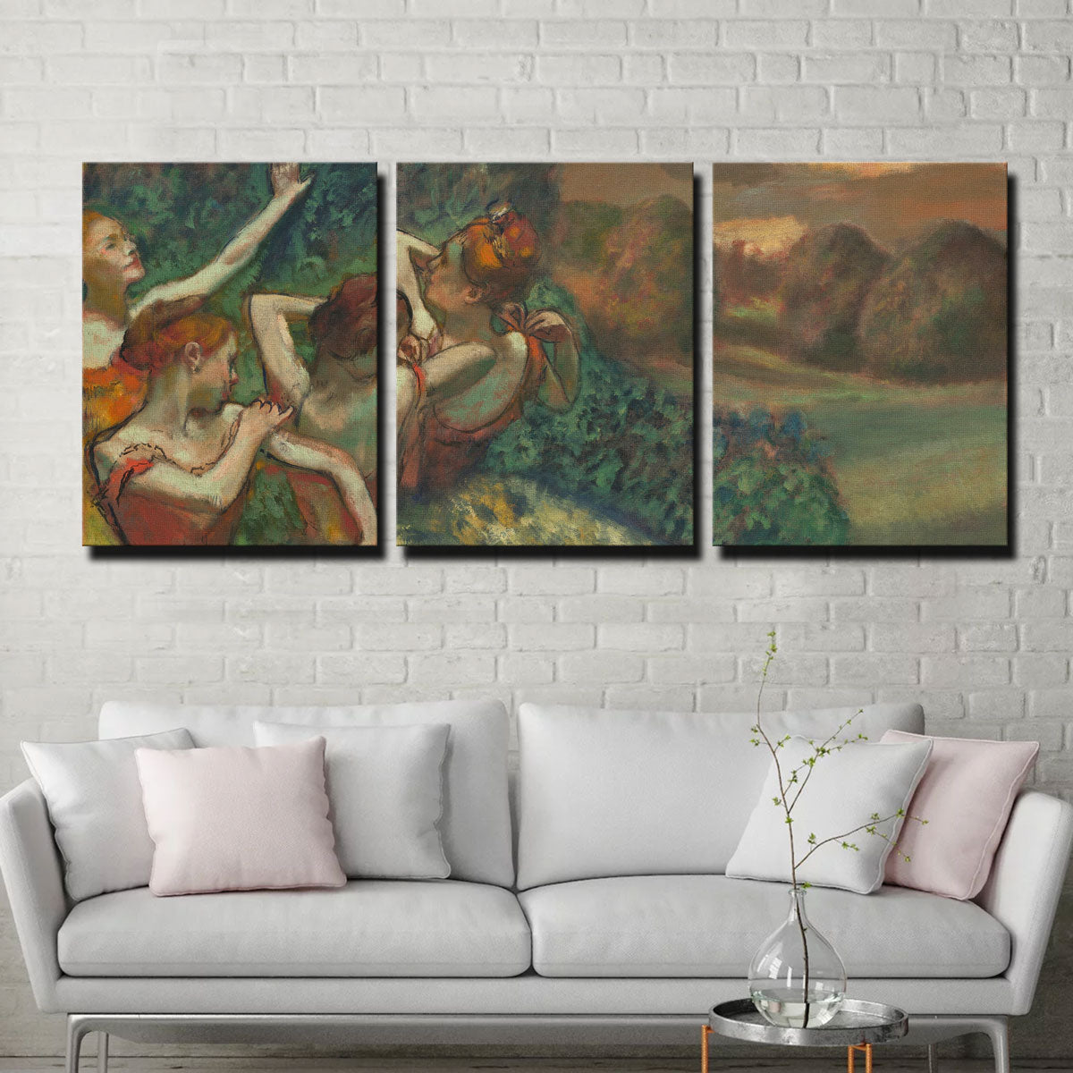 Four Dancers Wall Art