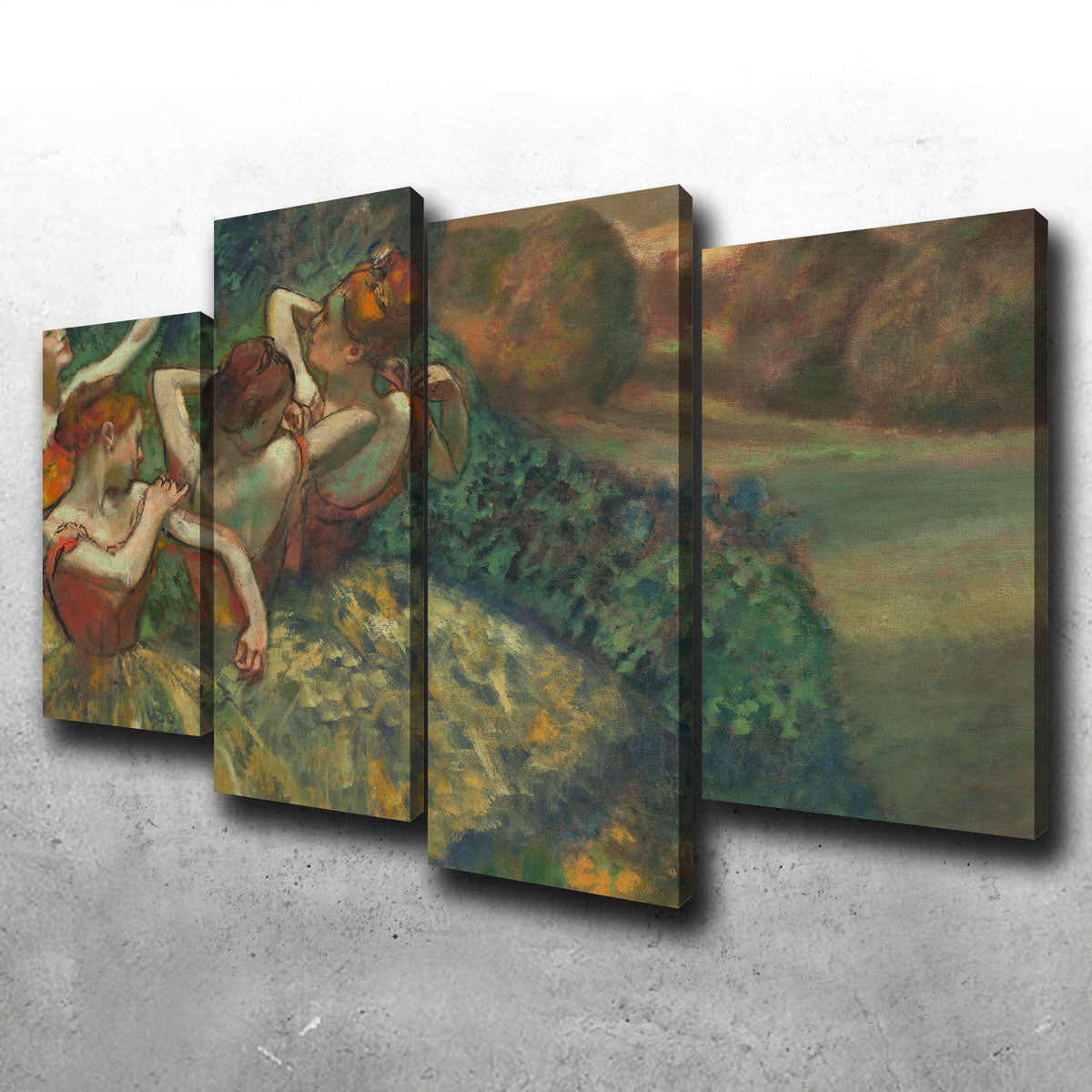 Four Dancers Wall Art