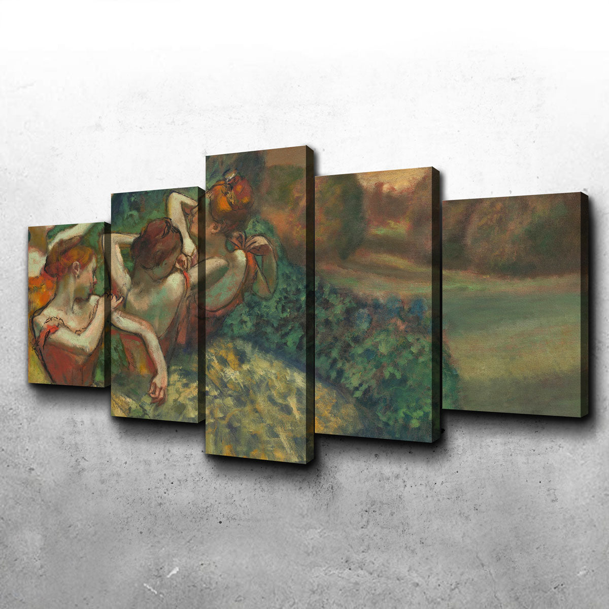 Four Dancers Wall Art