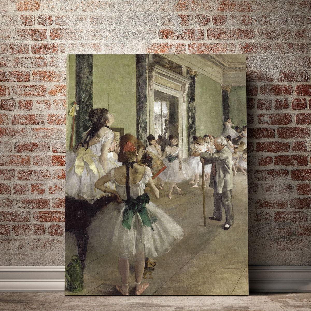 The Ballet Class Wall Art