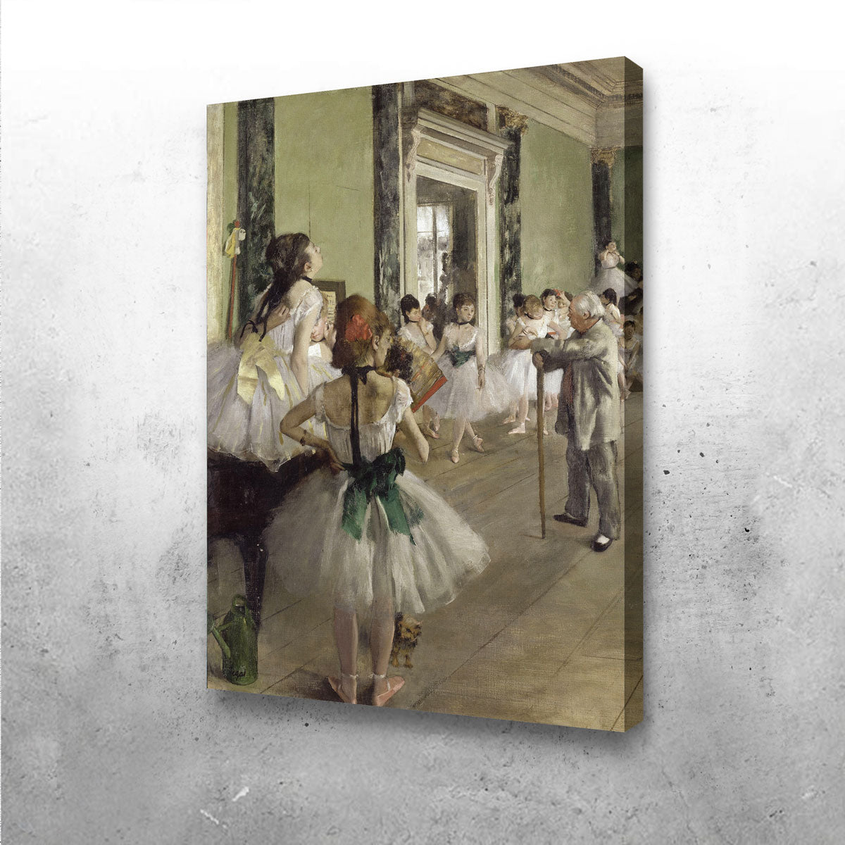 The Ballet Class Wall Art