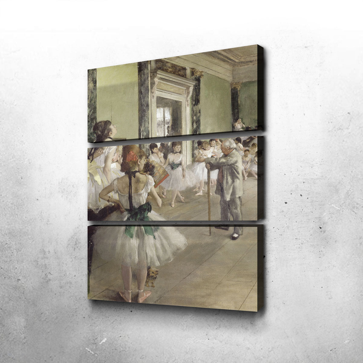 The Ballet Class Wall Art