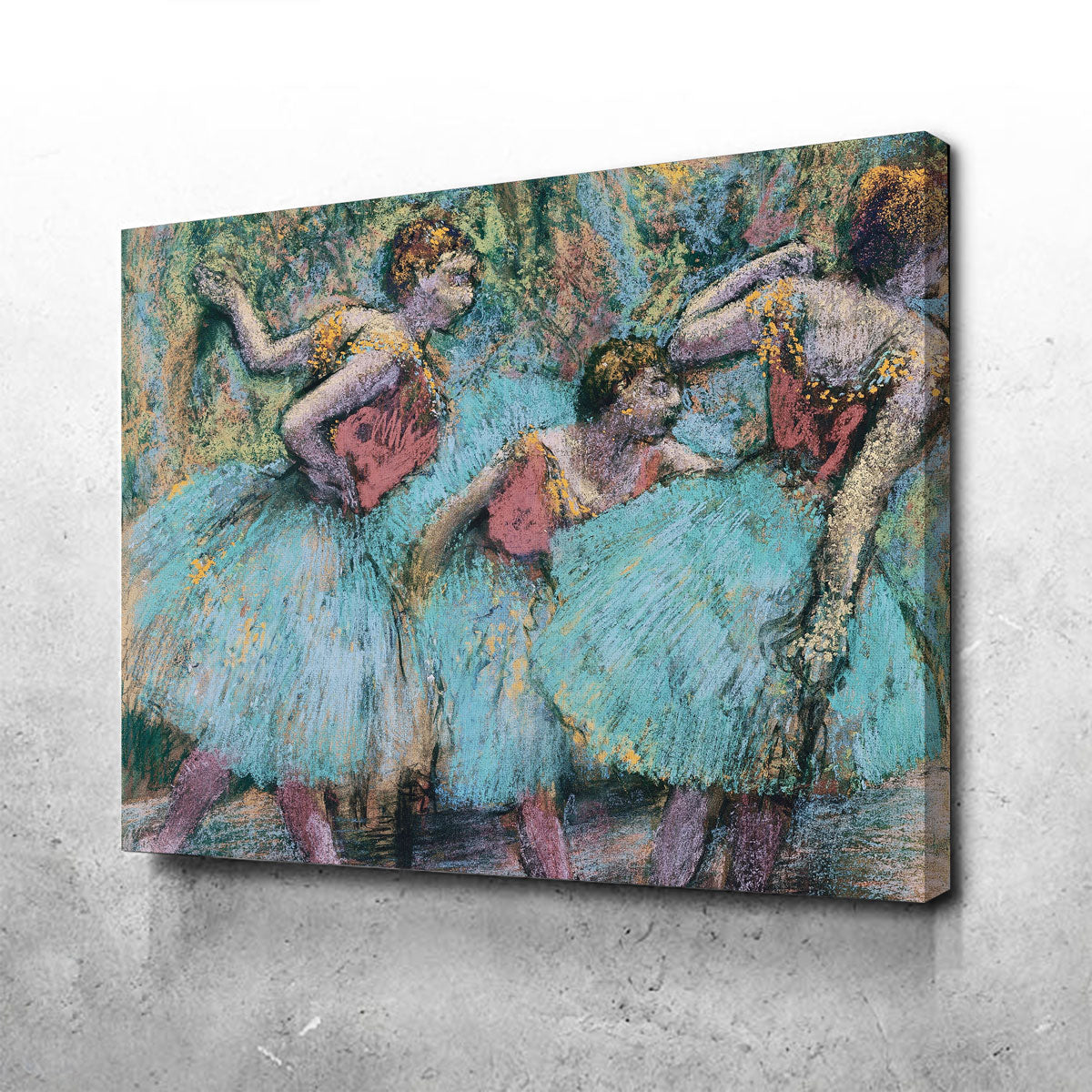 Three Dancers Wall Art