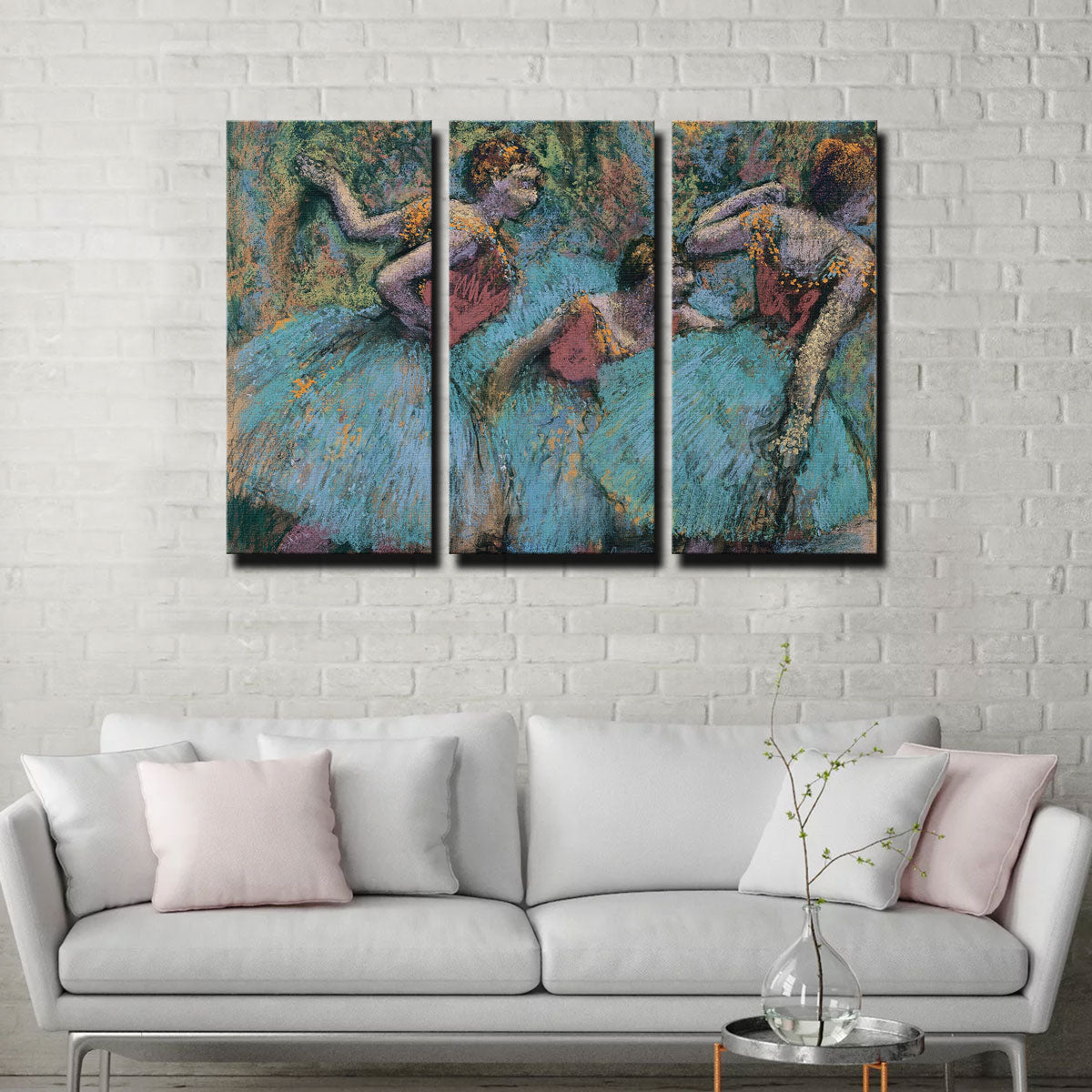 Three Dancers Wall Art