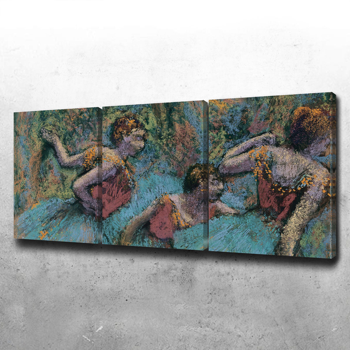Three Dancers Wall Art