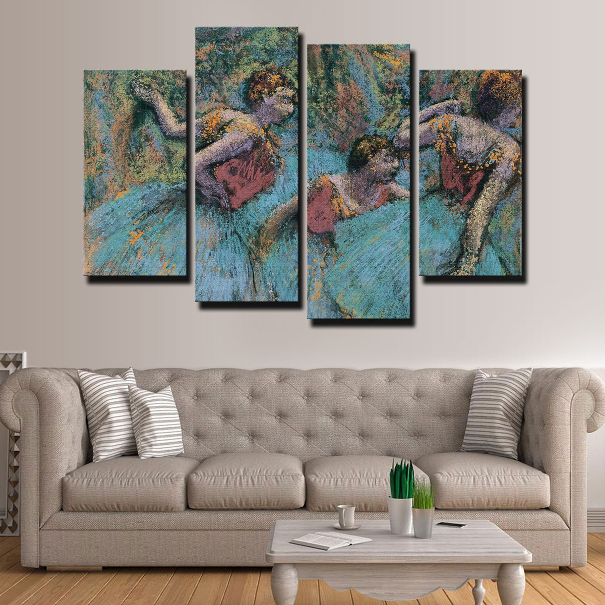 Three Dancers Wall Art