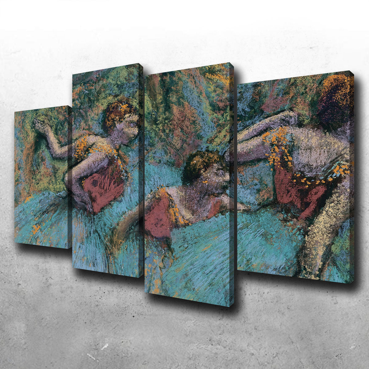 Three Dancers Wall Art