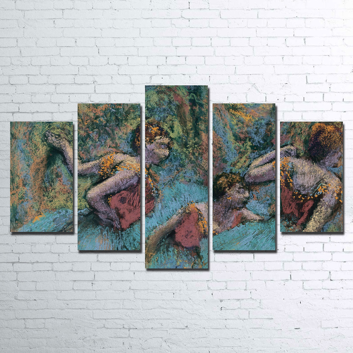 Three Dancers Wall Art
