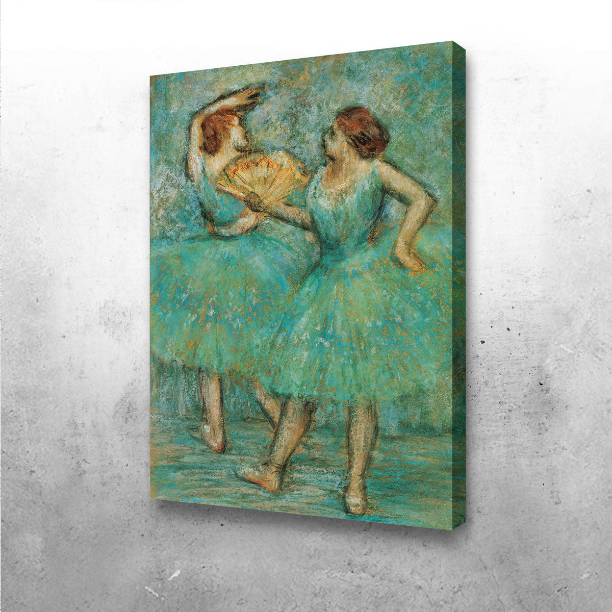 Two Dancers Wall Art