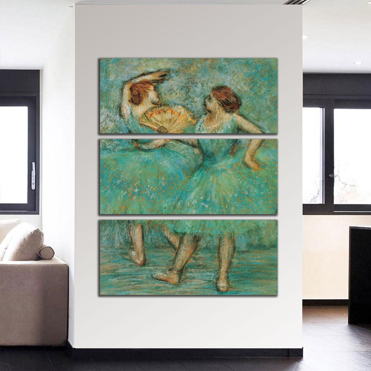 Two Dancers Wall Art