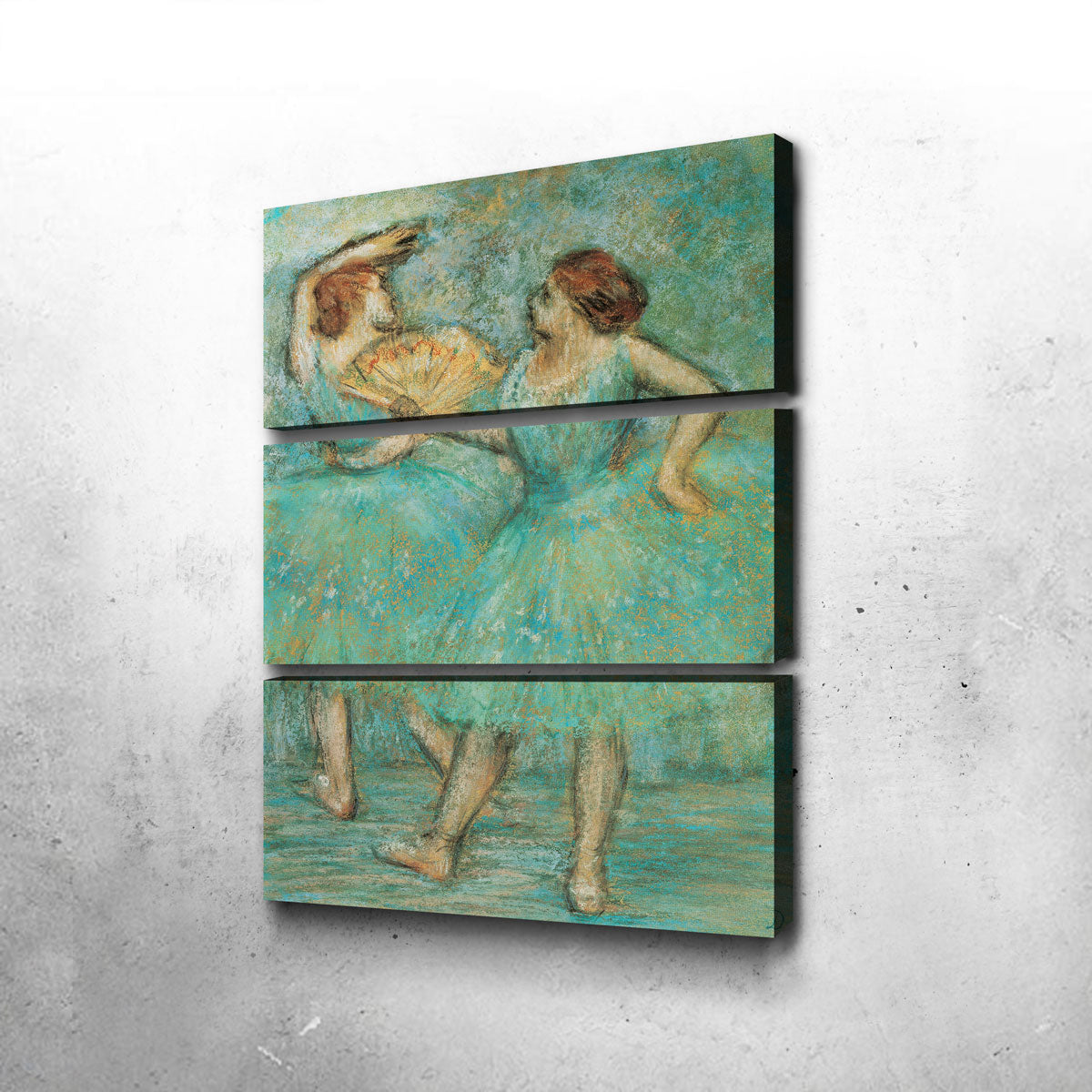 Two Dancers Wall Art