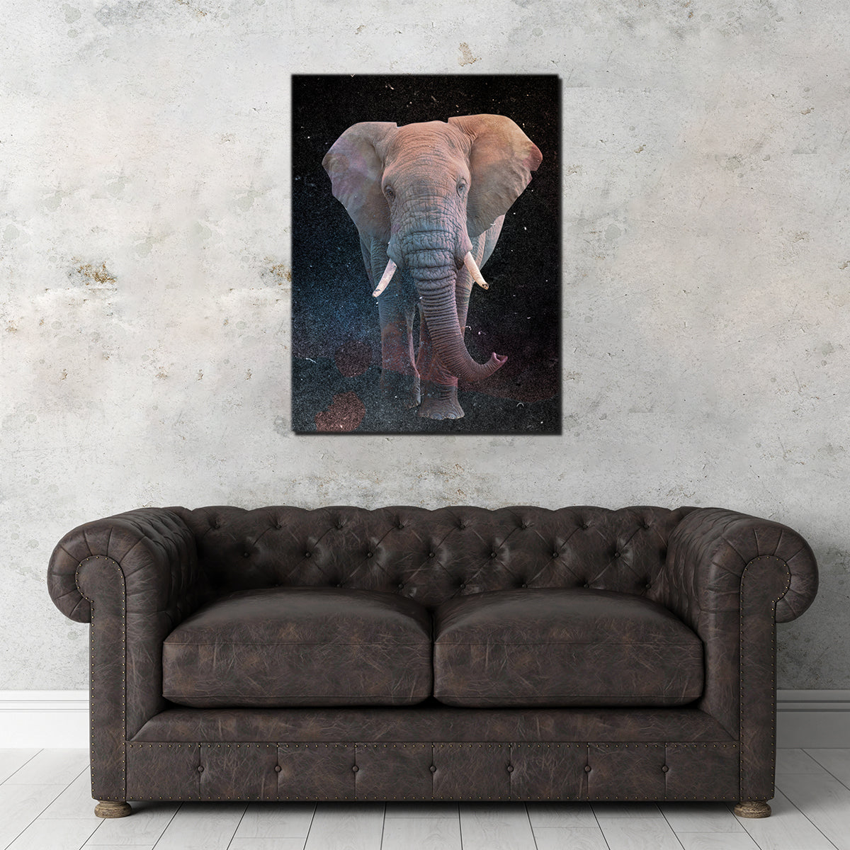 Elephant Art Wall Art