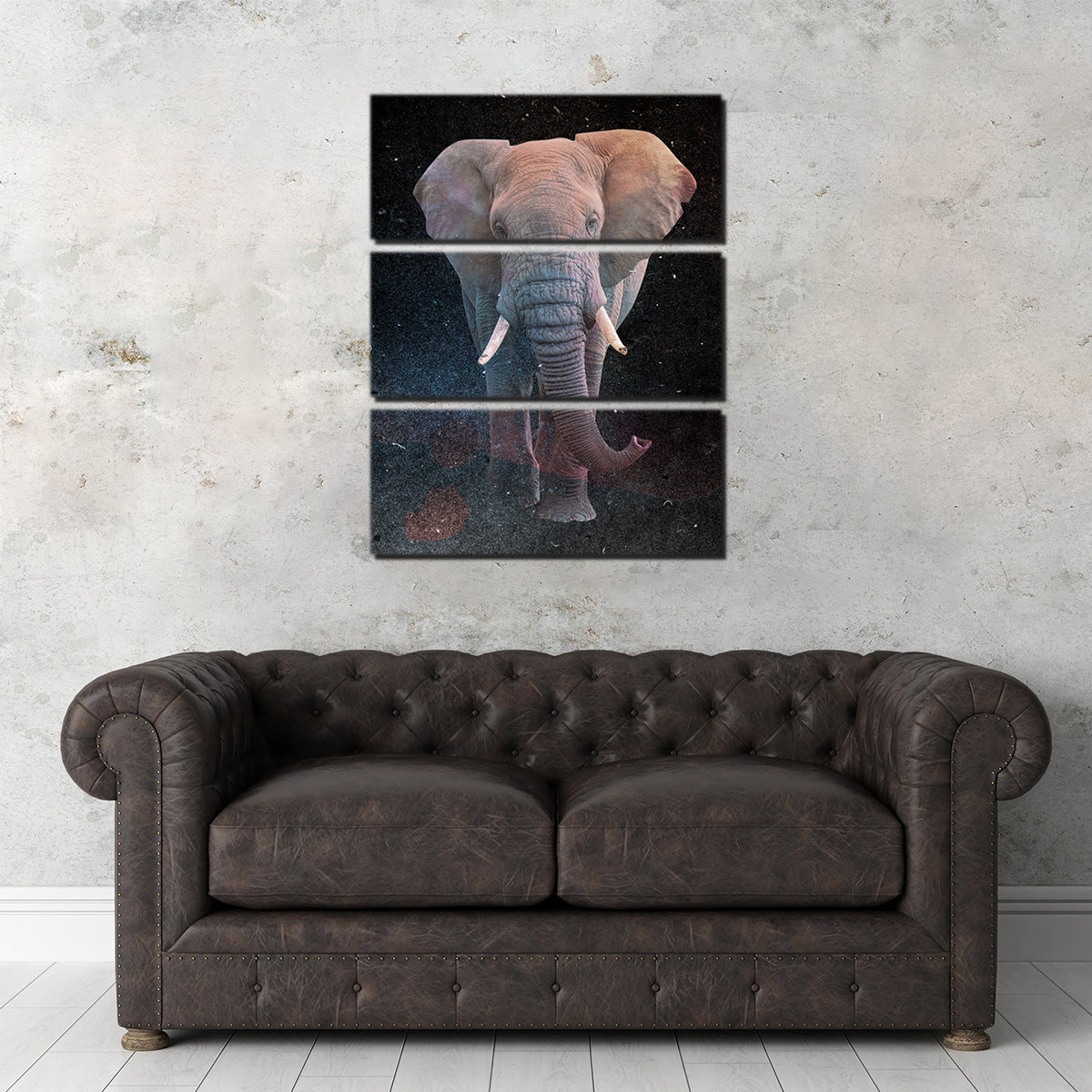 Elephant Art Wall Art