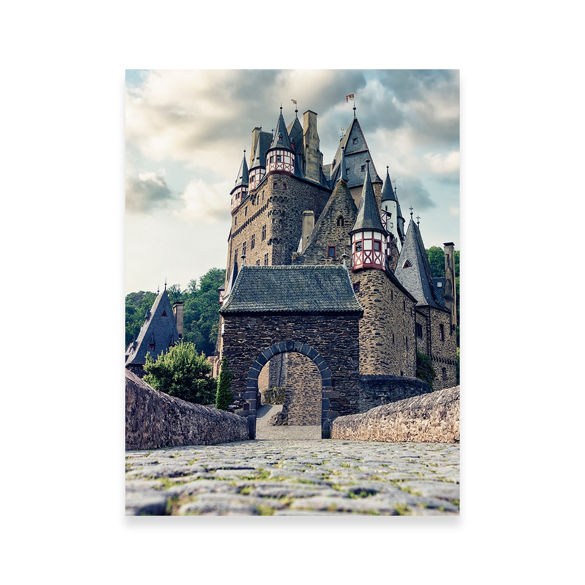 Eltz Burg Wall Art