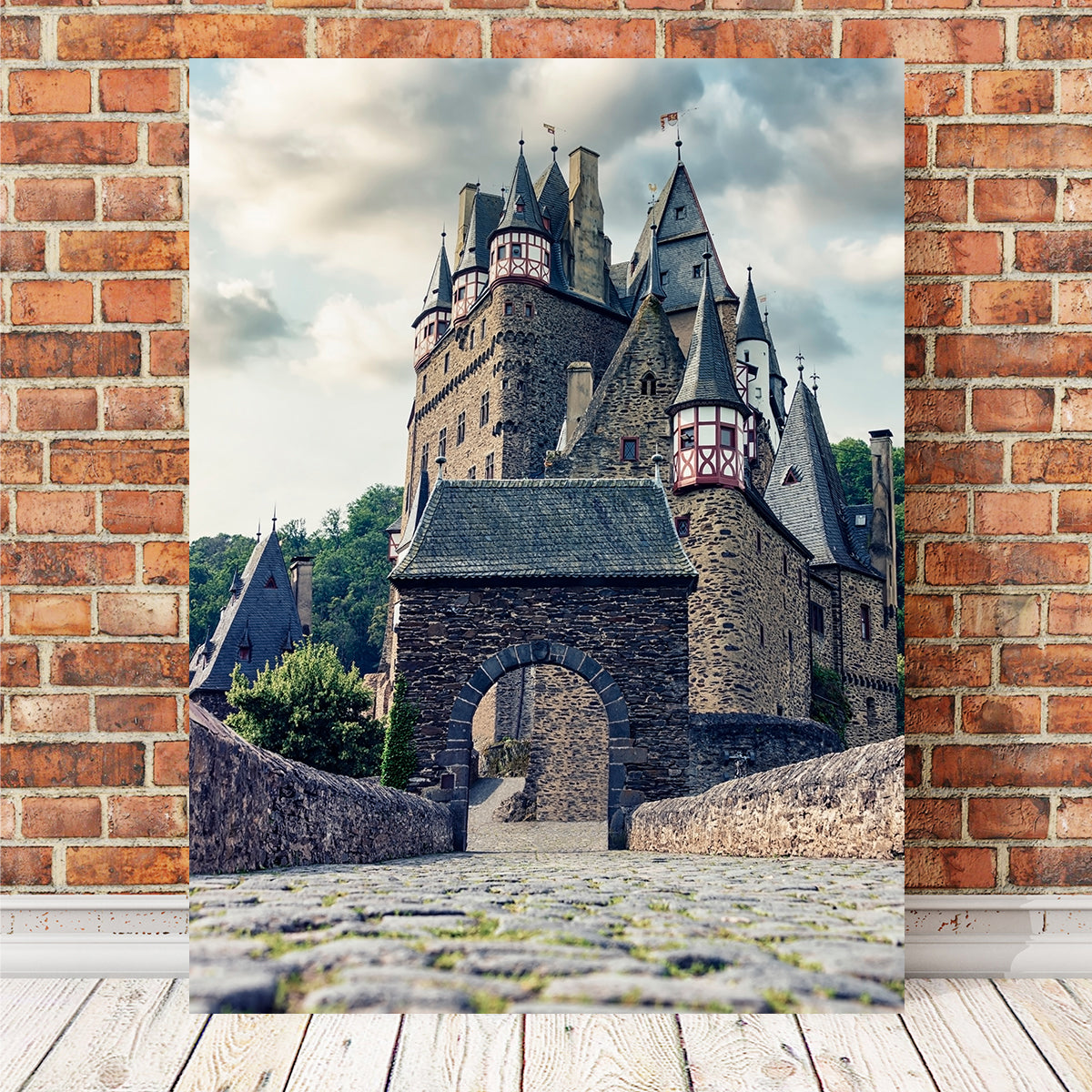 Eltz Burg Wall Art
