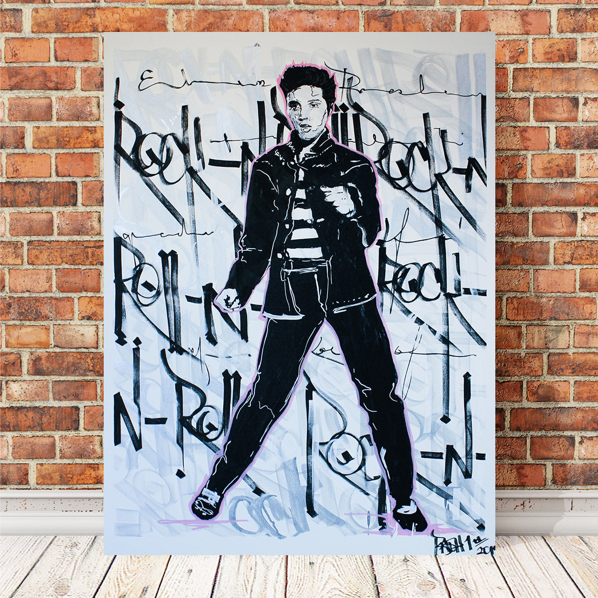Elvis Wall Art