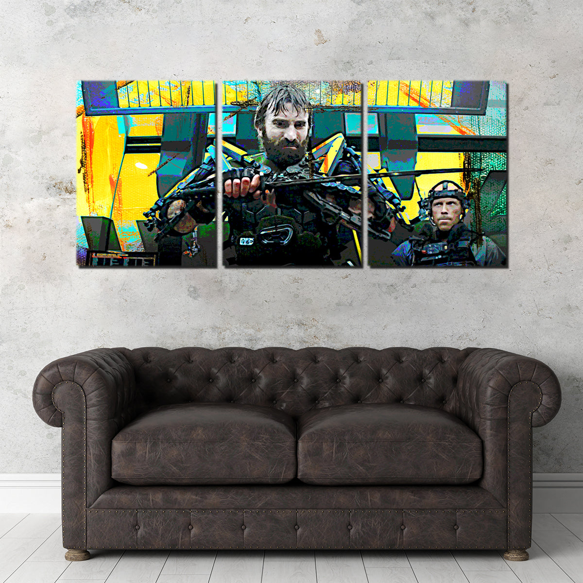 Elysium-Kruger Wall Art