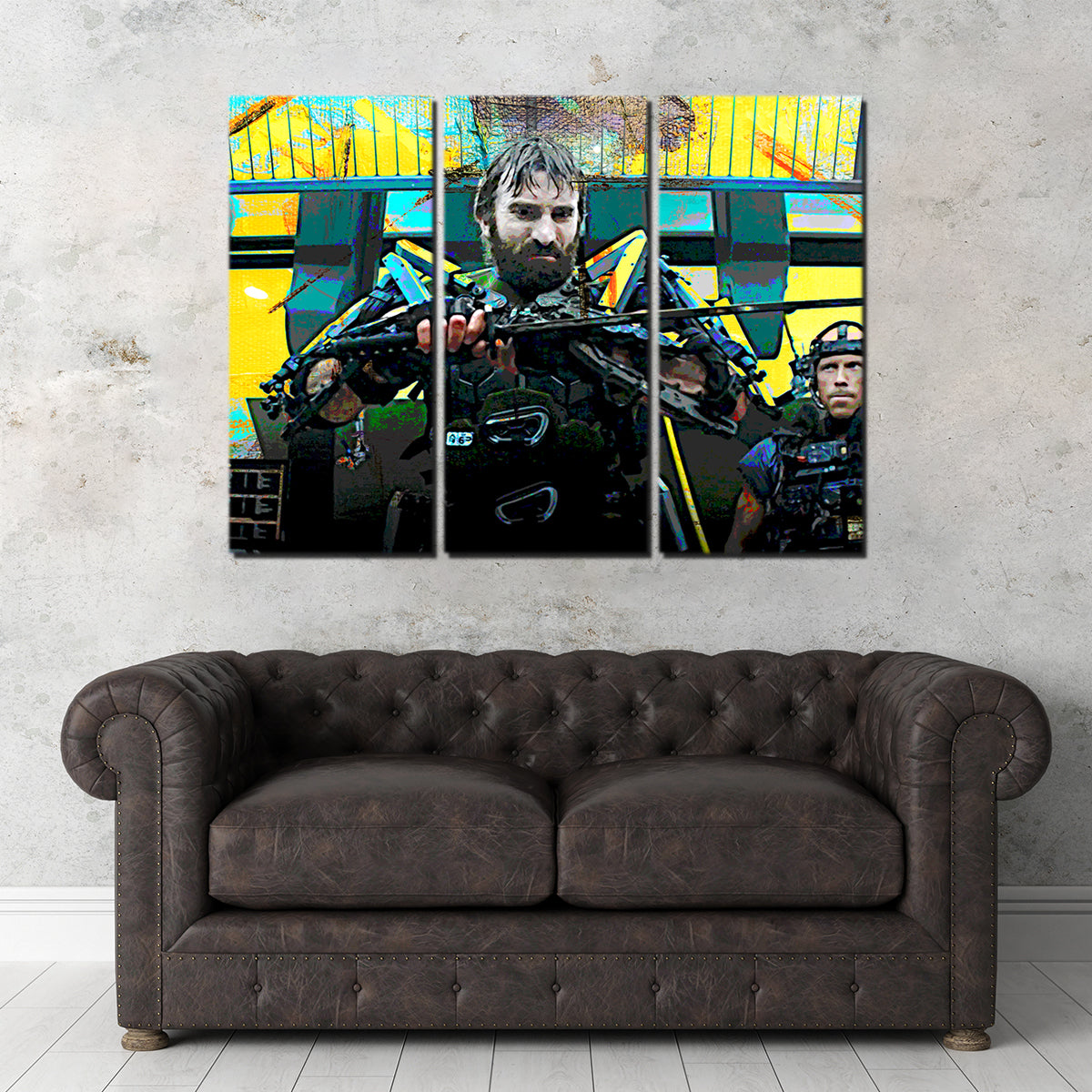 Elysium-Kruger Wall Art